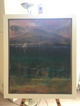 'Wet Sheephaven' by Alison Burns. Acrylic. £590.