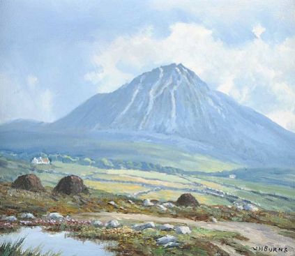 Mount Errigal Donegal 10x12