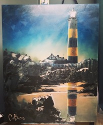 30. St john's Point Lighthouse by Claire Burns