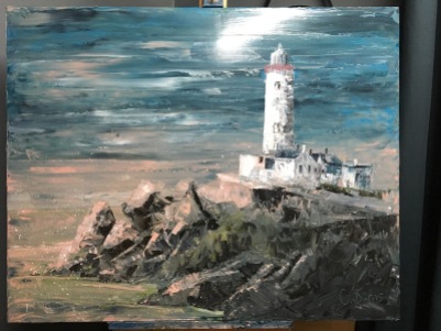 28. Fanad Head by Claire Burns
